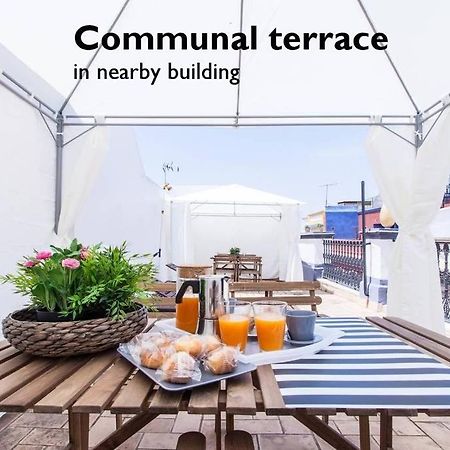 Hostly Rivero 2B Center-Fibre-Communal Terrace-Parking Optional-Cless Sevilla Eksteriør bilde