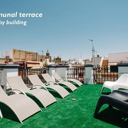 Hostly Rivero 2B Center-Fibre-Communal Terrace-Parking Optional-Cless Sevilla Eksteriør bilde
