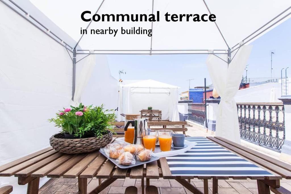 Hostly Rivero 2B Center-Fibre-Communal Terrace-Parking Optional-Cless Sevilla Eksteriør bilde