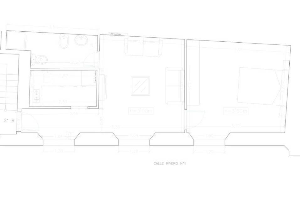 Hostly Rivero 2B Center-Fibre-Communal Terrace-Parking Optional-Cless Sevilla Eksteriør bilde
