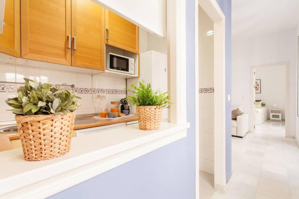 Hostly Rivero 2B Center-Fibre-Communal Terrace-Parking Optional-Cless Sevilla Eksteriør bilde